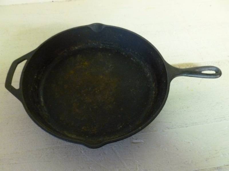 Cast Iron Pan