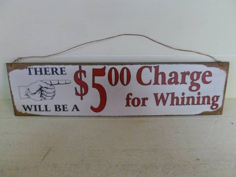 Metal Sign