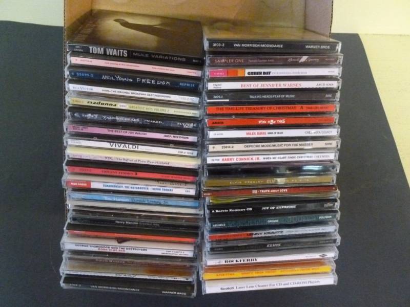 Music CDs