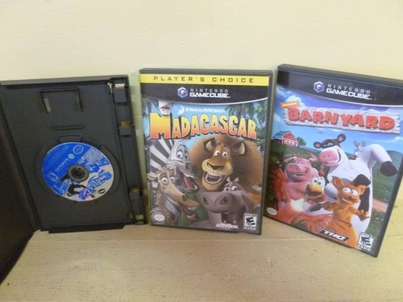 Nintendo Gamecube Games