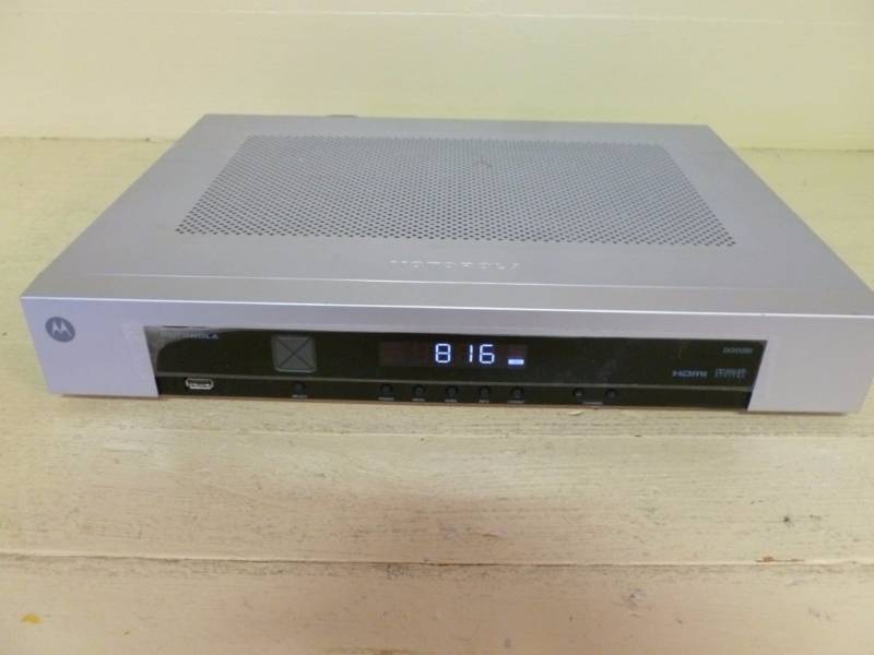 Motorola Cable Box