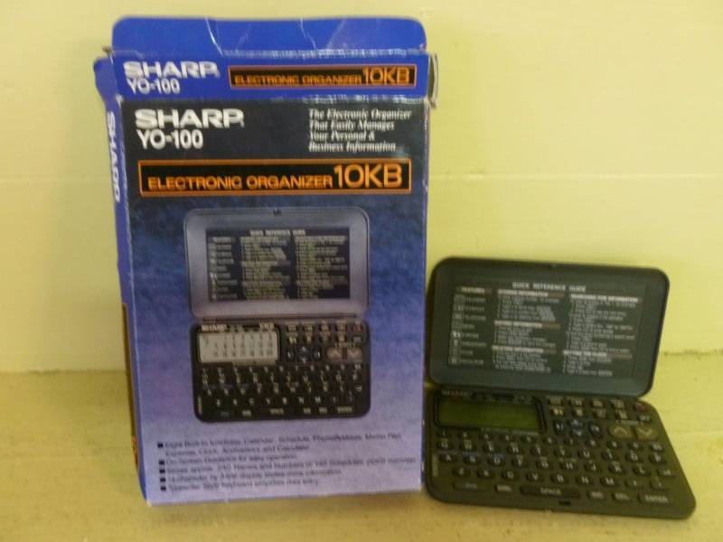 Electronic Organizer