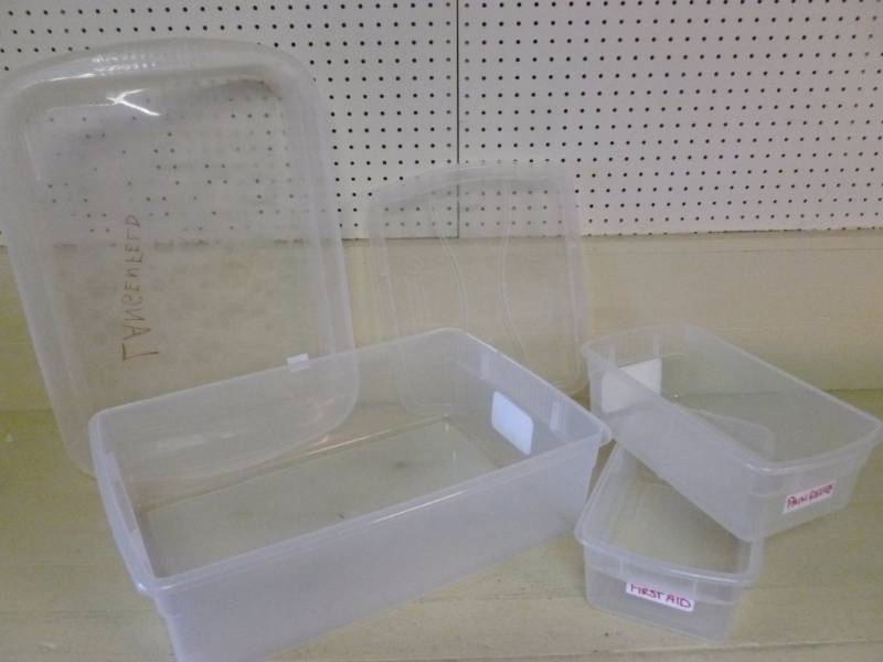 Storage Tote