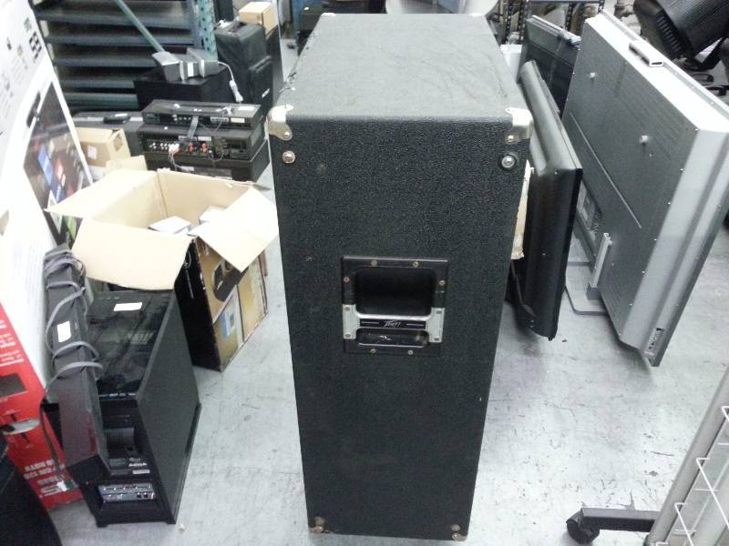 lot 6 image: Peavey Model 215 Speaker Enclosure