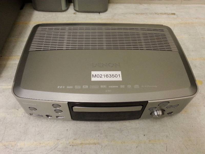 lot 10 image: Denon S 301 S Series Home Entertainment System