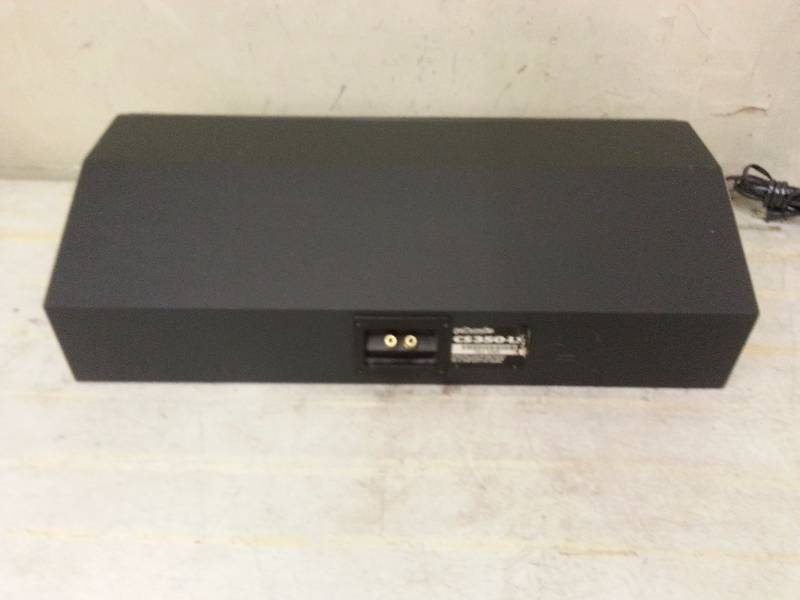 lot 15 image: Polk Audio CS350LS Center Speaker