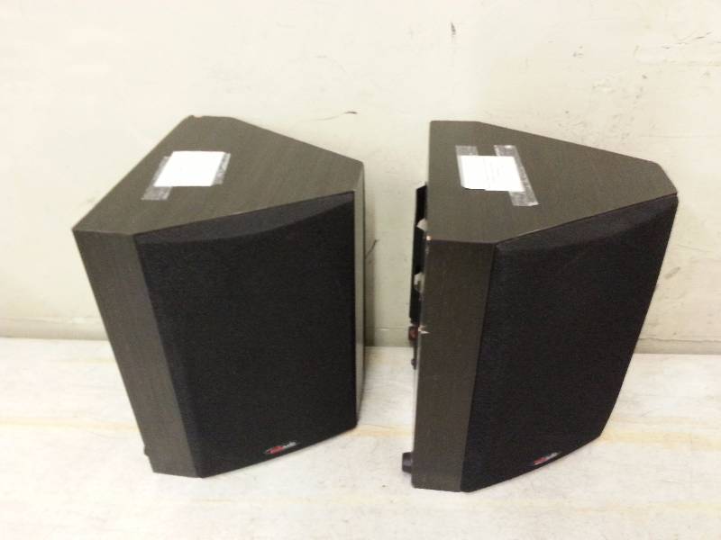 lot 17 image: Polk Audio Fxi30 Speakers