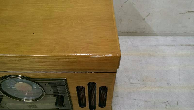 lot 20 image: Crosley CR733 Crosley 3-Disc 4-in-1 Entertainment System