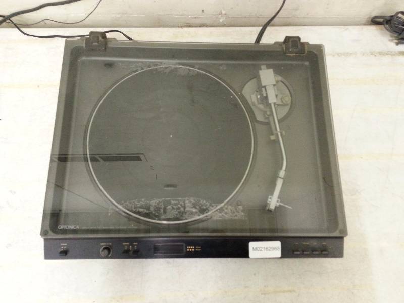 lot 24 image: Optonica RP-4705 Automatic Direct Drive Turntable