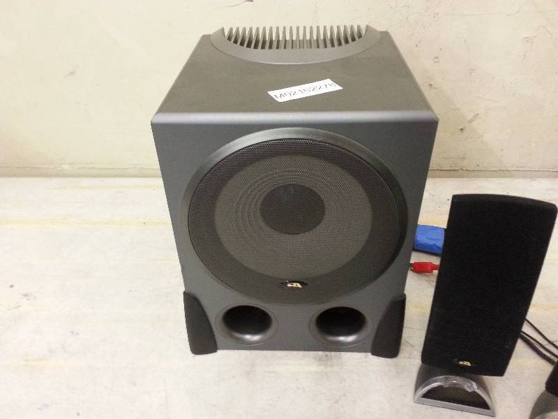 lot 32 image: Cyber Acoustics 2.1 Desktop Computer Speaker System