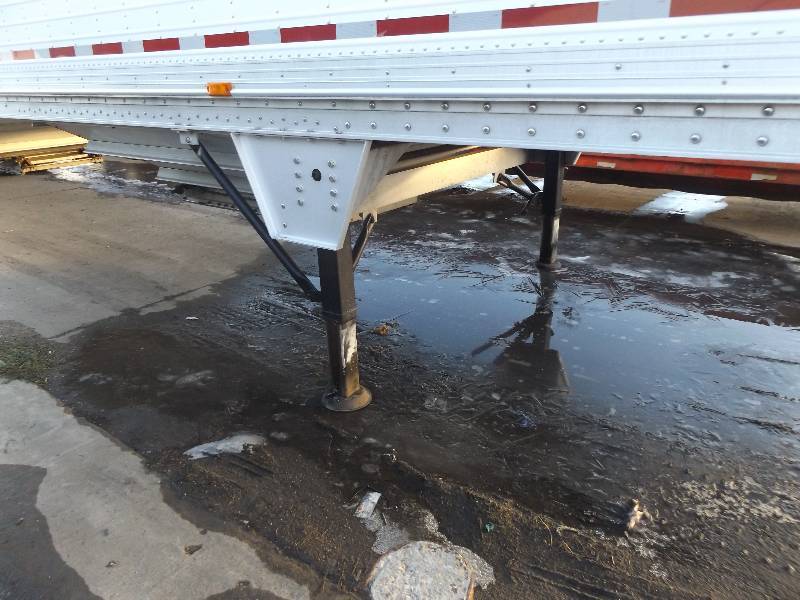 2003 43 Wilson Grain Hopper Trailer