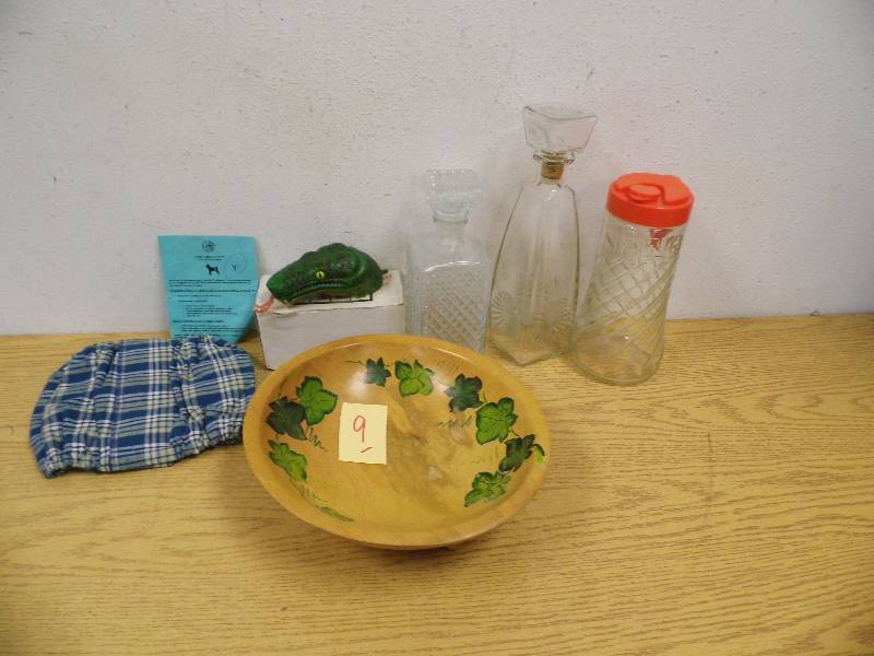 Tan Pitcher & Misc