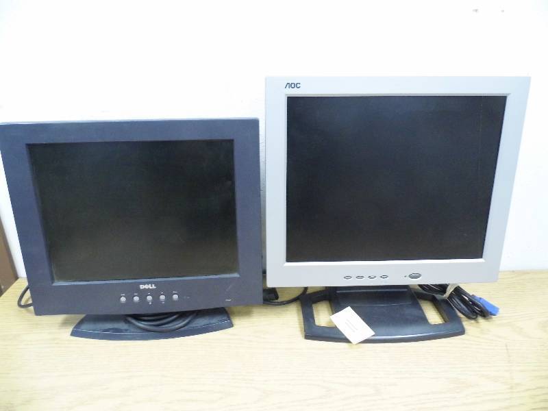 2 Computer Monitors