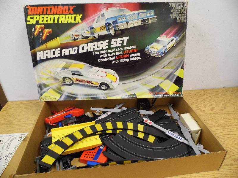 Matchbox Speed Track