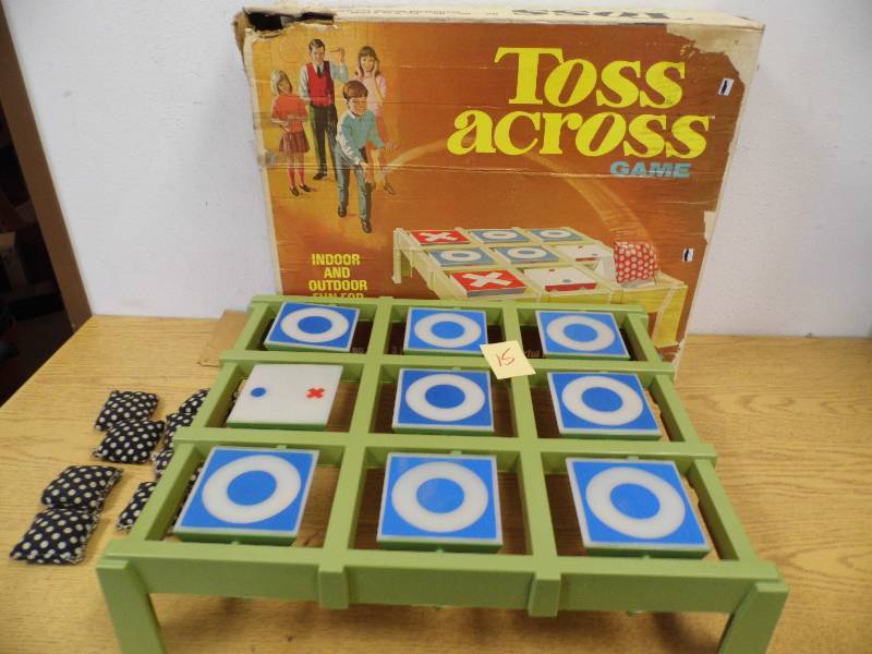 Toss Across Game