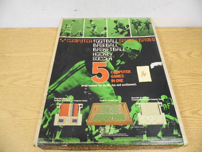 Computer Sports Games