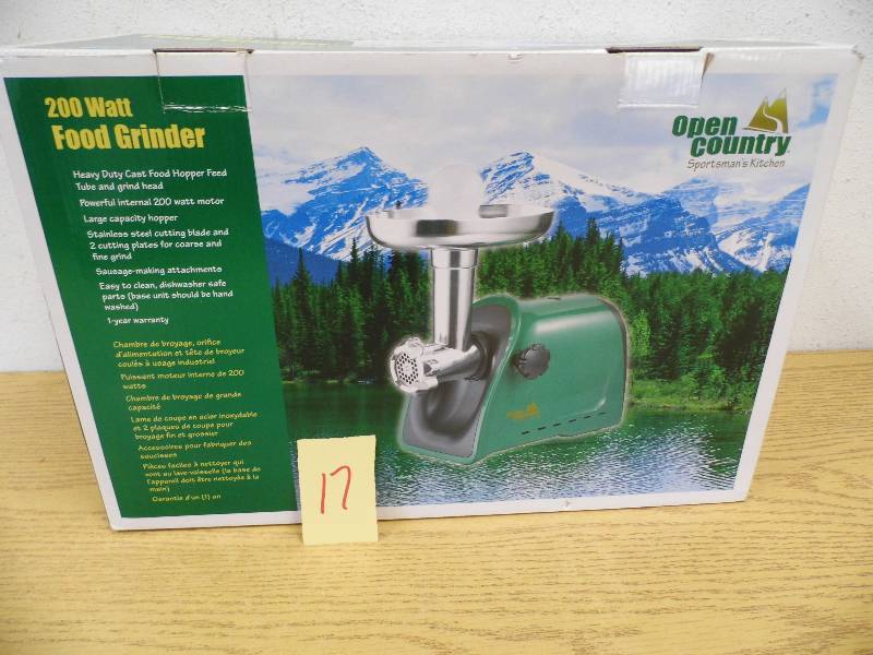 Open Country Food Grinder