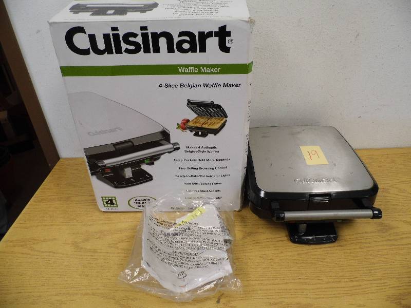 Cuisinart Waffle Maker
