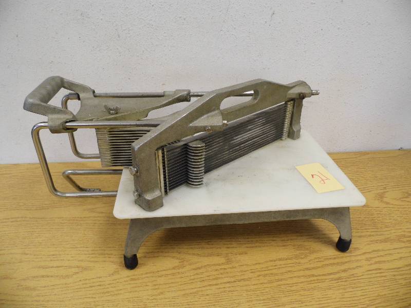 Commercial Vegatable Slicer