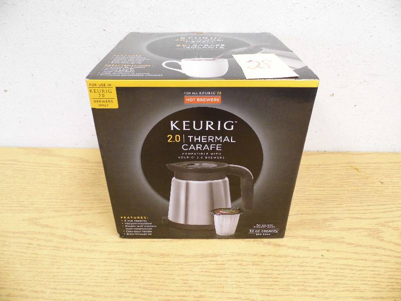 New Keurig 2.0 Thermal Carafe