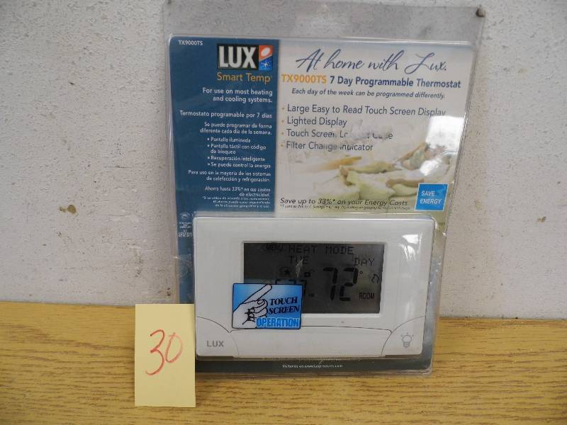 LUX Smart Temp Thermostat