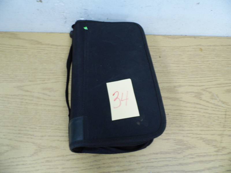 DVDs in Cases