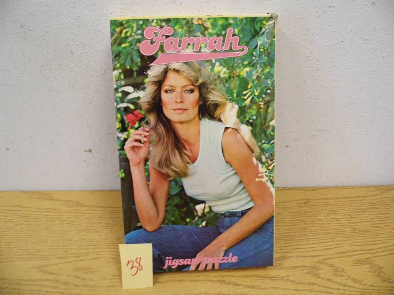 Farrah Fawcet Puzzle