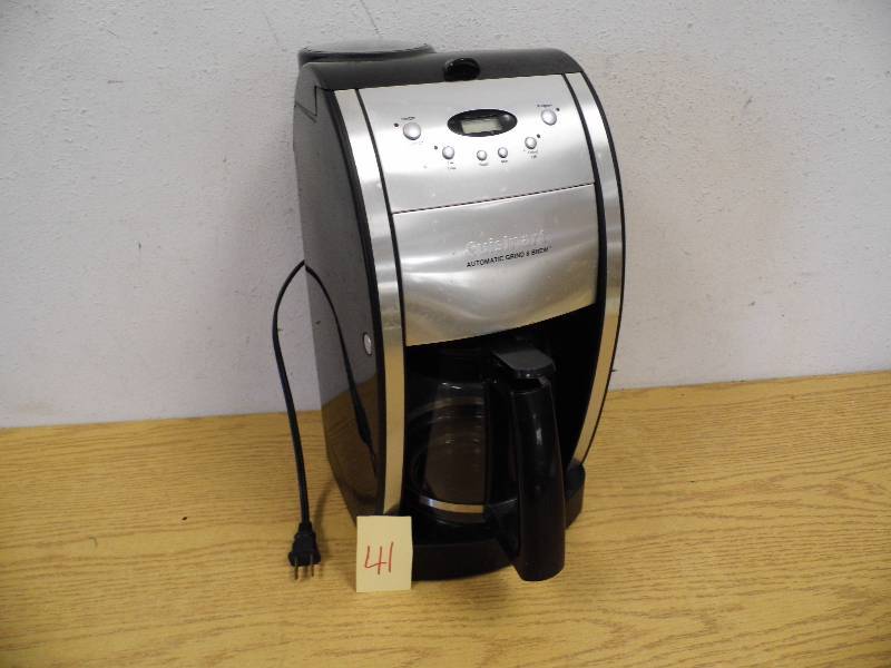 Cuisinart Grind & Brew Coffee Maker