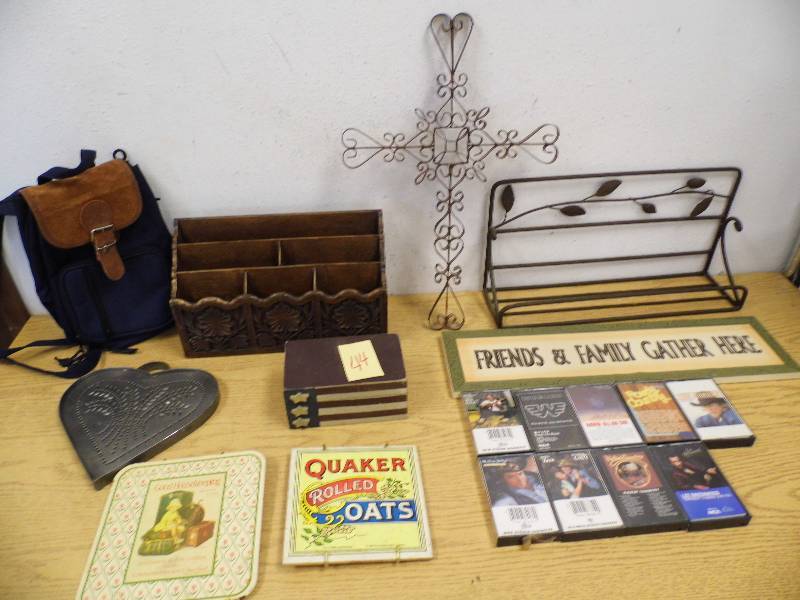Misc Household with Cassettes