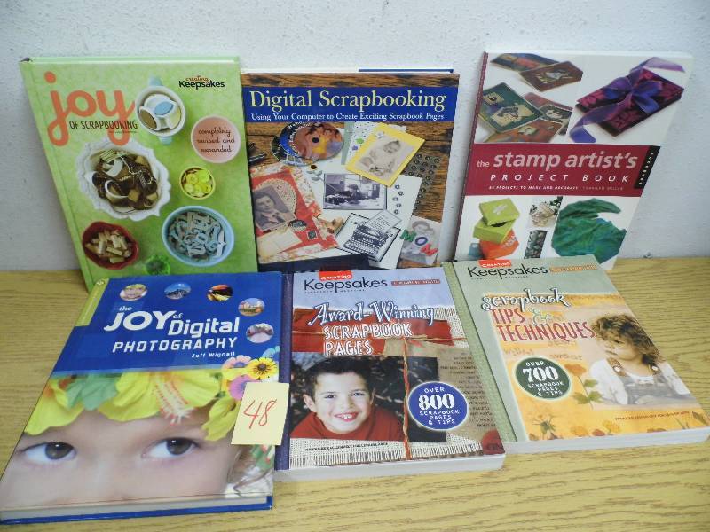 Scrapbooking Craft Books
