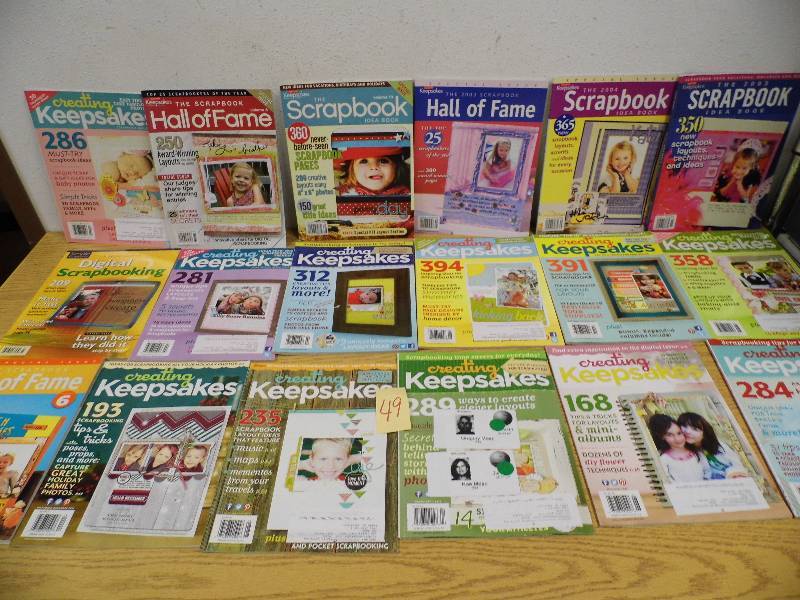 Scrapbooking Craft Magazines