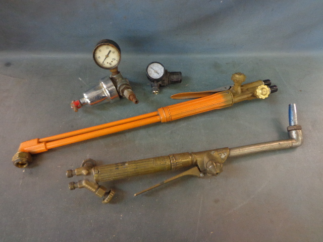 lot 26 image: Welding Blowpipes