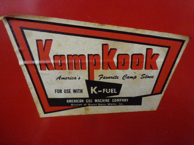 lot 28 image: Kamp Kook Stove