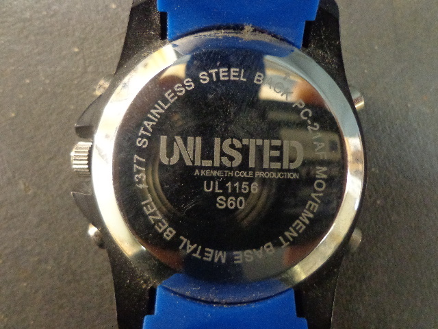 lot 8 image: Mens Unlisted Watch
