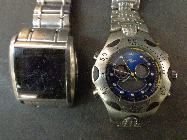 lot 39 image: Mens Fossil Arkitekt & Athletic Works Watches