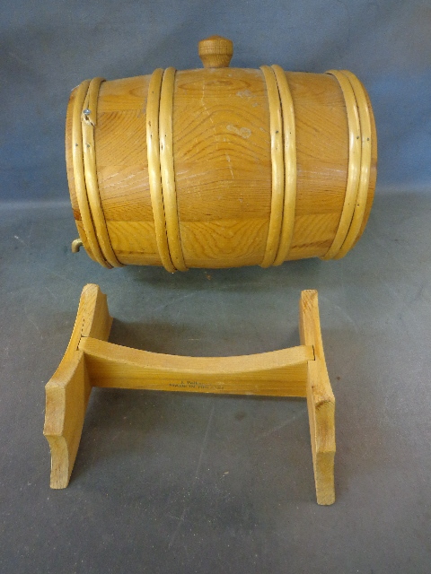 lot 41 image: Whisky Barrel