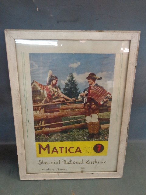 lot 63 image: Solvenial National Custume Picture