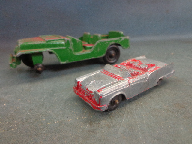 lot 82 image: Toy Cars