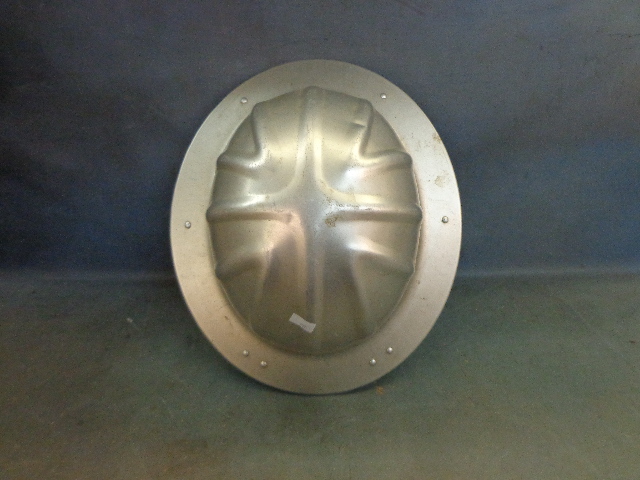 lot 85 image: Large Aluminum Hard Hat