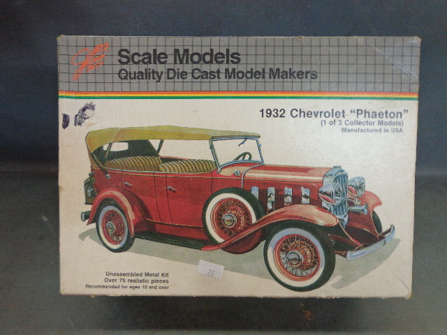 lot 86 image: 1932 Chevrolet  Phaeton  Model