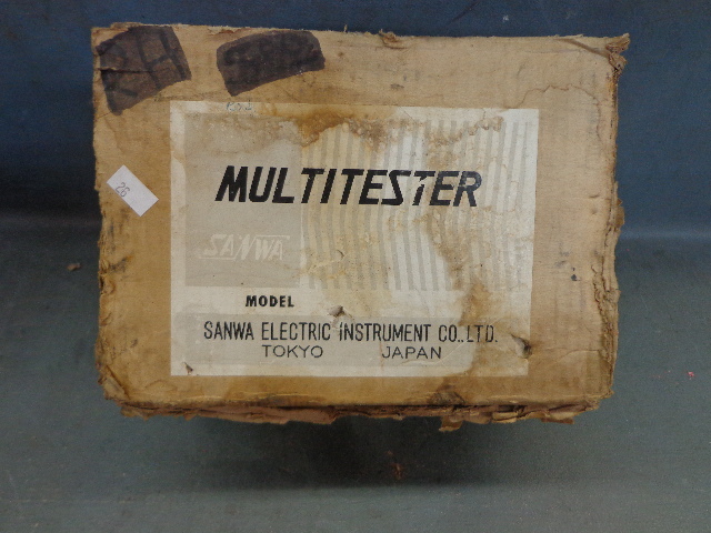 lot 104 image: Transistor Checker