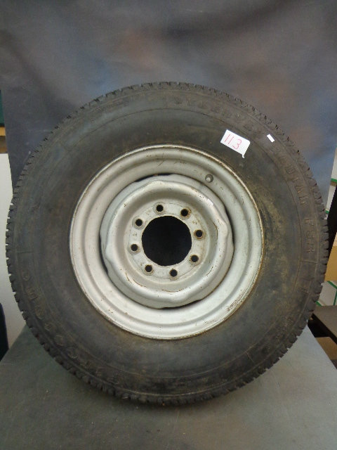 lot 113 image: LT 21585 R16 Steeltex Radial FSR Tire
