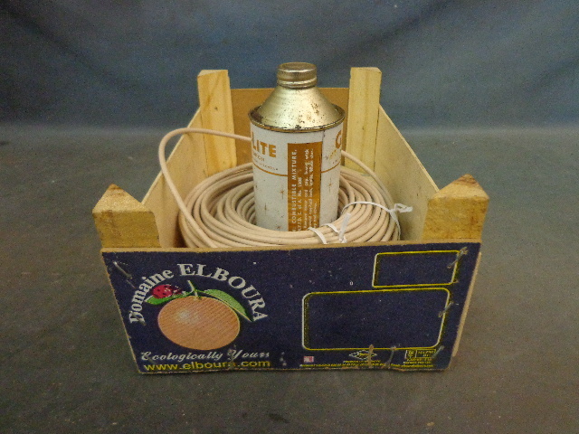lot 118 image: Torch, Phone Line & Small Fruit Pallet