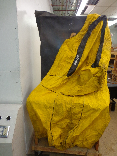 lot 123 image: Ski-Doo Snowmobile Cover
