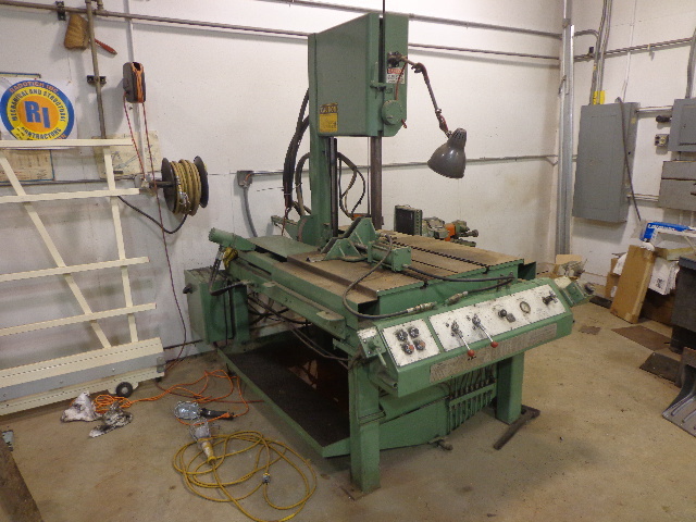 DoAll Vertical Band Saw