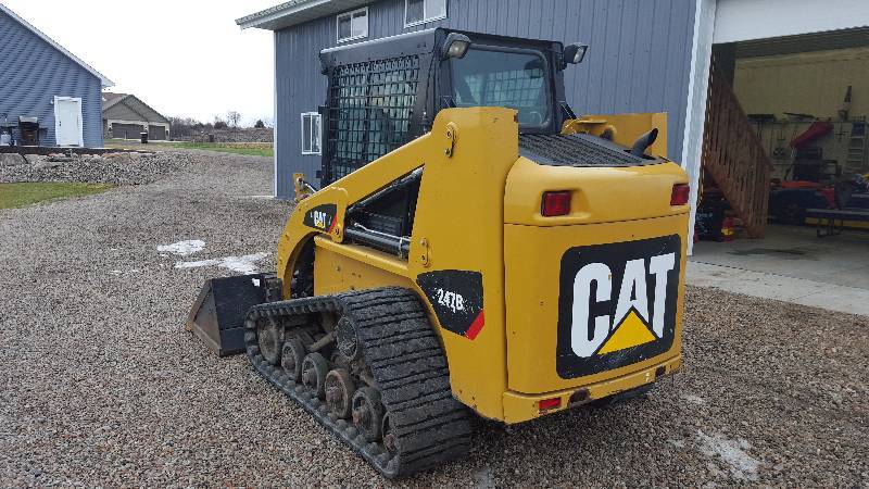 2012 Caterpillar 247B3 Skid Loader