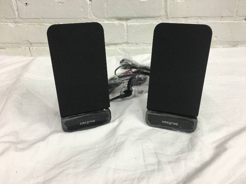 Creative Labs 2.0 Satellite Speakers