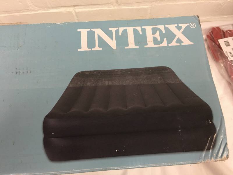 Intex Queen Pillow-Rest Airbed