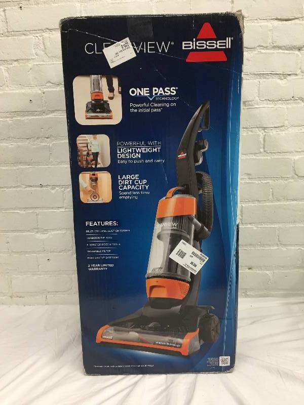 Bissell CleanView 10-Amp Upright Vacuum with OnePass Technology