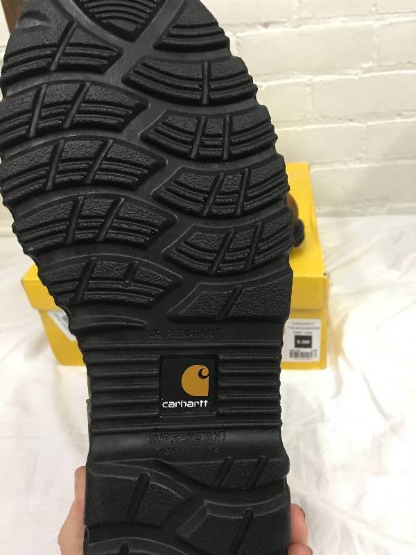 Carhartt MN 11 WELLINGTON Steel size 9.5m  retail $182